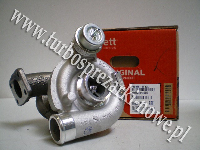 Турбокомпрессор GARRETT