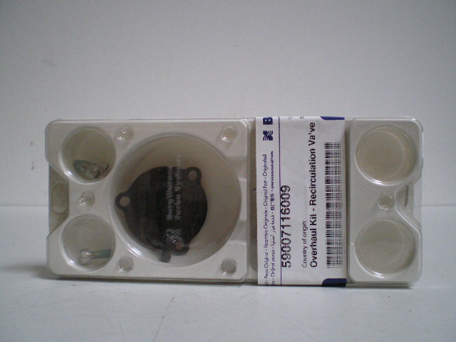 Новый комплект рециркулятора турбокомпрессора BorgWarner KKK