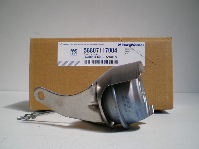 Новый привод турбокомпрессора BorgWarner KKK