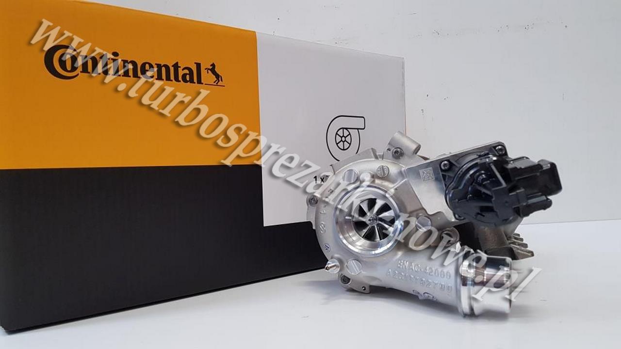 Новый турбокомпрессор Continental