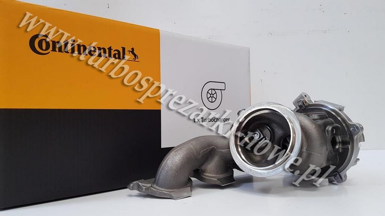 Новый турбокомпрессор Continental