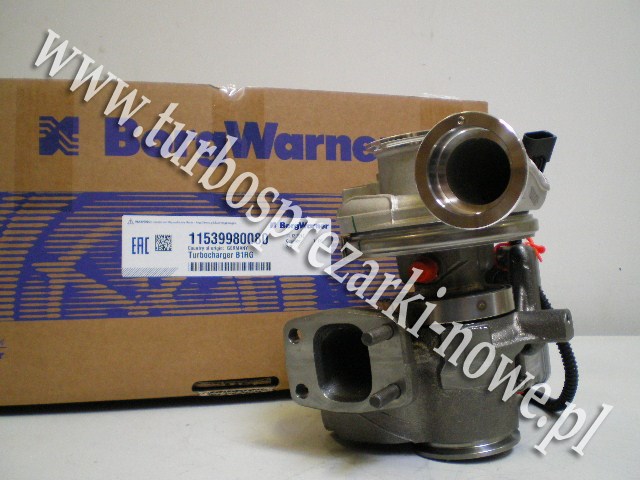 Турбокомпрессор BorgWarner KKK