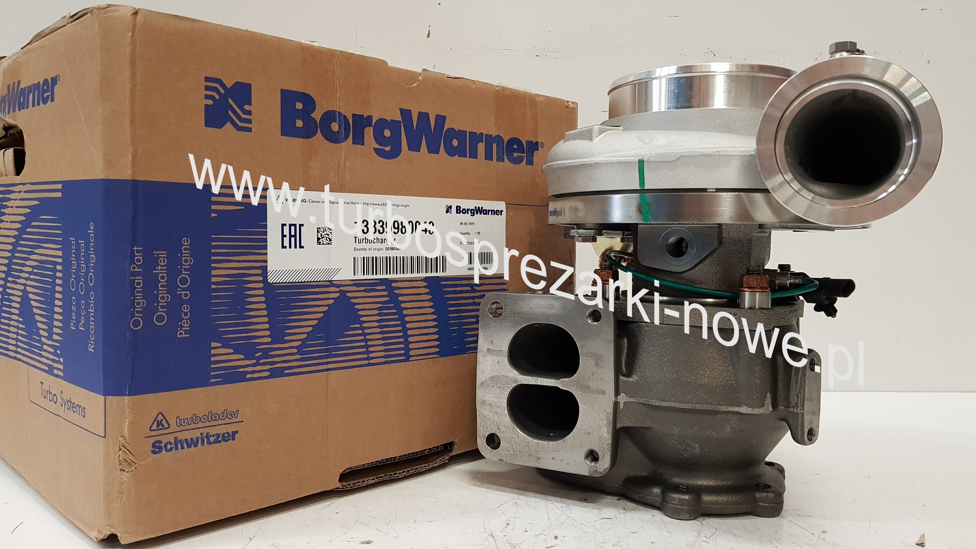 Турбокомпрессор BorgWarner KKK
