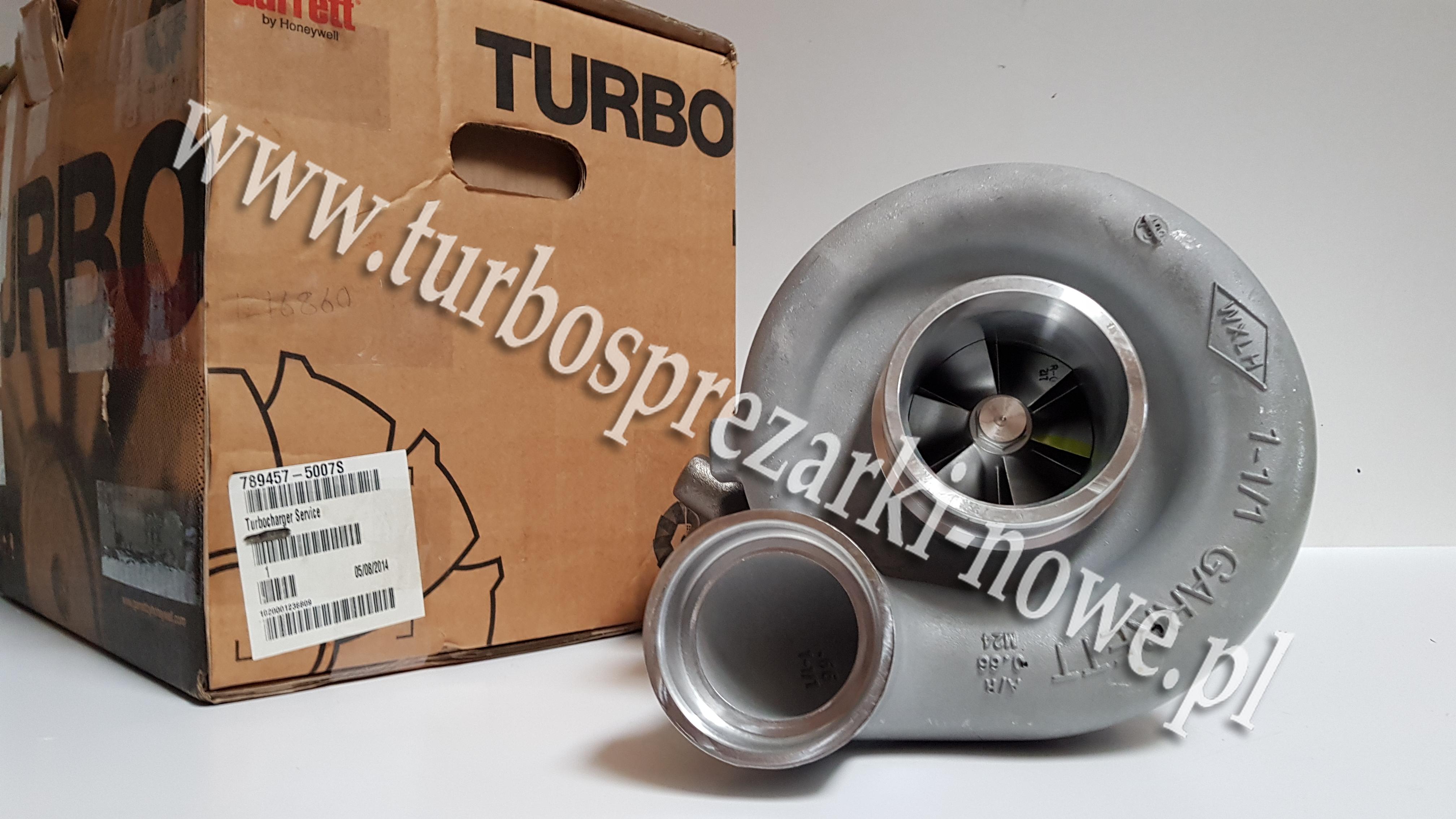 Турбокомпрессор GARRETT