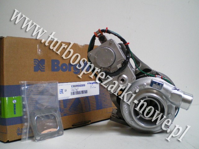 Turbosprężarka BorgWarner KKK Oryginal Reman | Reman factory