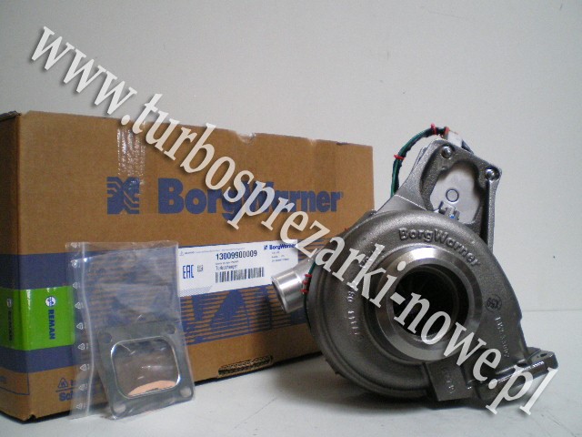 Turbosprężarka BorgWarner KKK Oryginal Reman | Reman factory