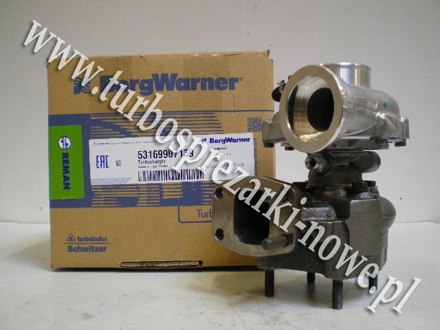 Турбокомпрессор BorgWarner KKK