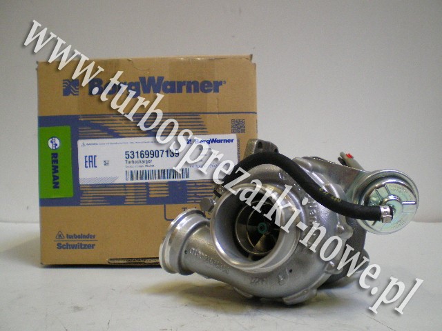 Турбокомпрессор BorgWarner KKK