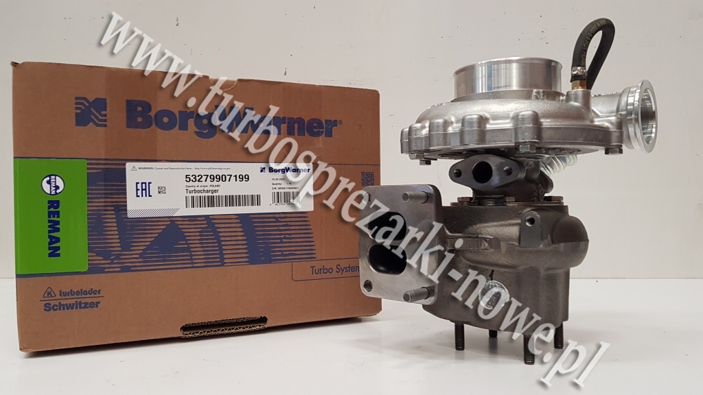 Турбокомпрессор BorgWarner KKK Reman