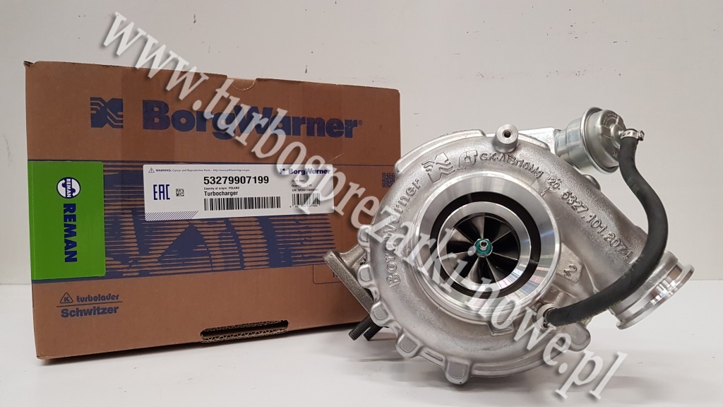 Турбокомпрессор BorgWarner KKK Reman