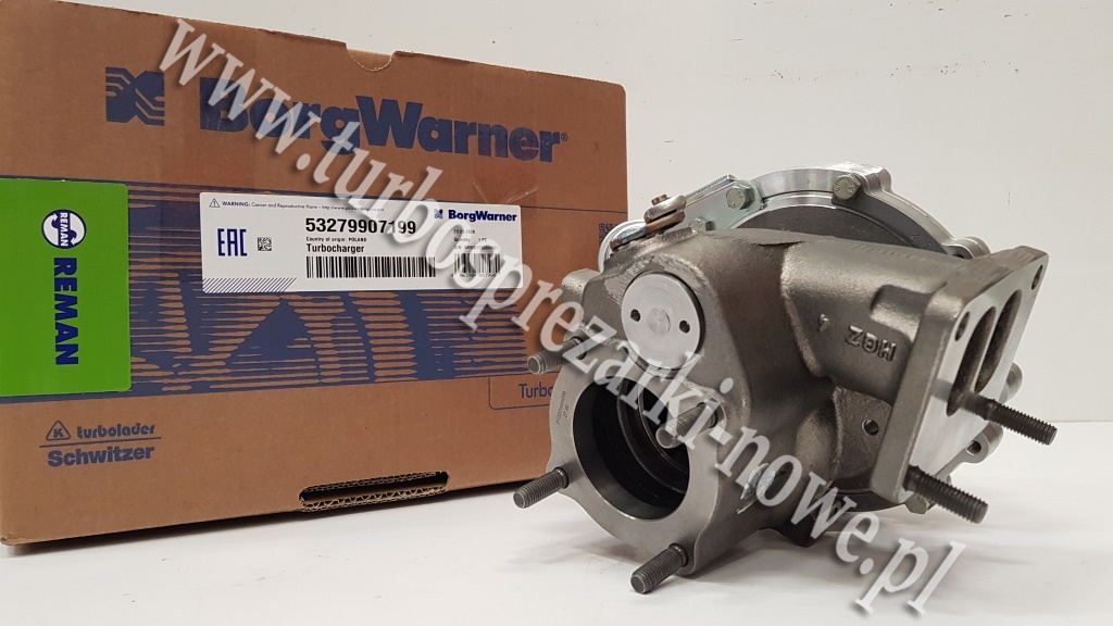 Турбокомпрессор BorgWarner KKK Reman