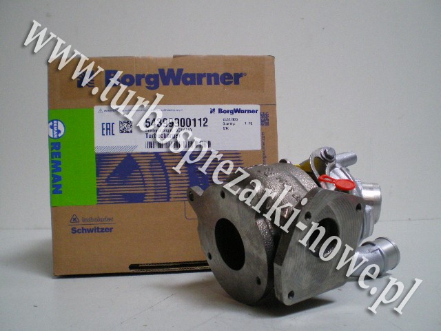 Турбокомпрессор BorgWarner KKK Оригинал Reman