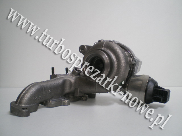 Турбокомпрессор BorgWarner KKK Оригинал Reman