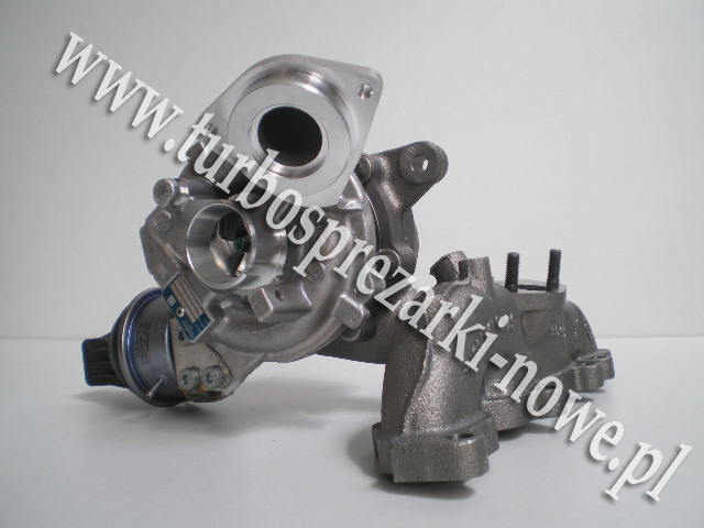 Турбокомпрессор BorgWarner KKK Оригинал Reman