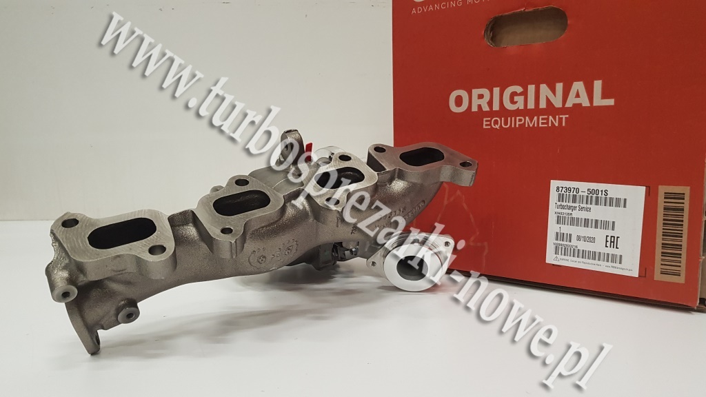 Турбокомпрессор GARRETT