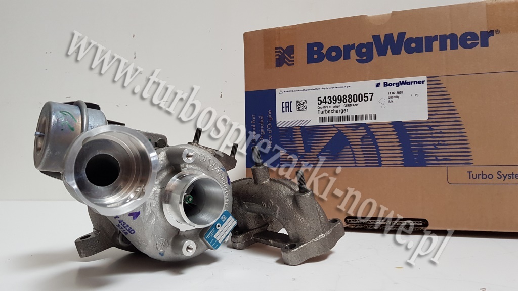 Турбокомпрессор BorgWarner KKK