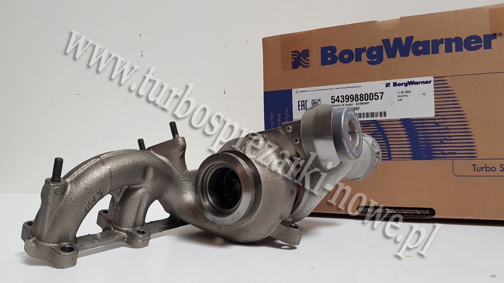 Турбокомпрессор BorgWarner KKK