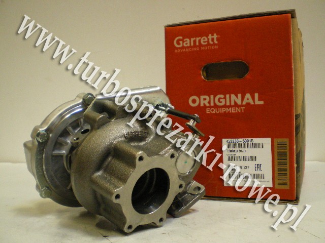 Турбокомпрессор GARRETT
