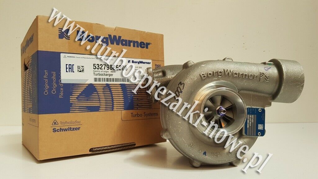 Новый турбокомпрессор BorgWarner