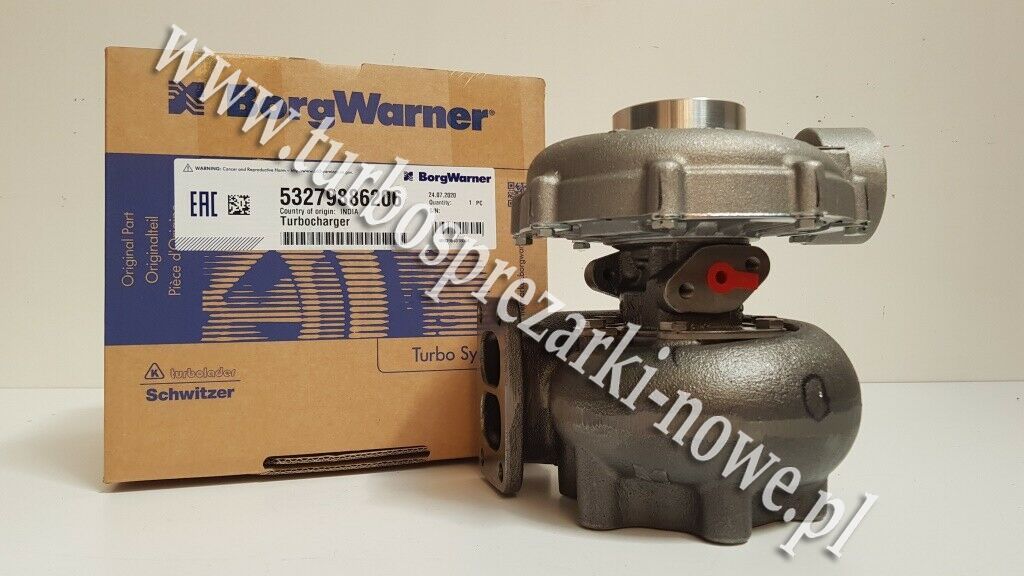 Новый турбокомпрессор BorgWarner