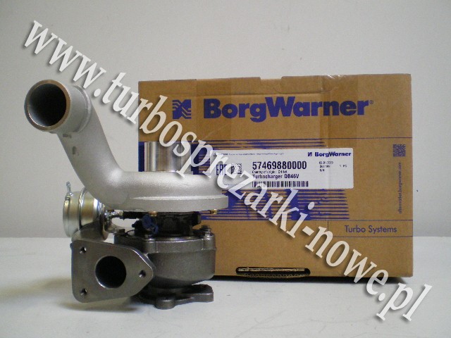 Турбокомпрессор BorgWarner KKK