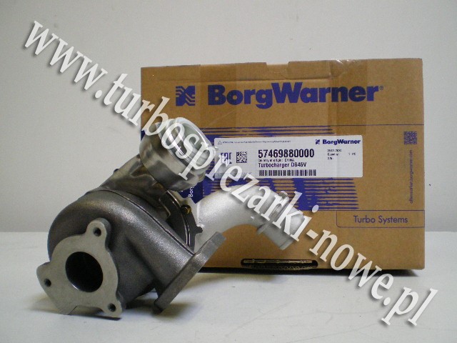 Турбокомпрессор BorgWarner KKK