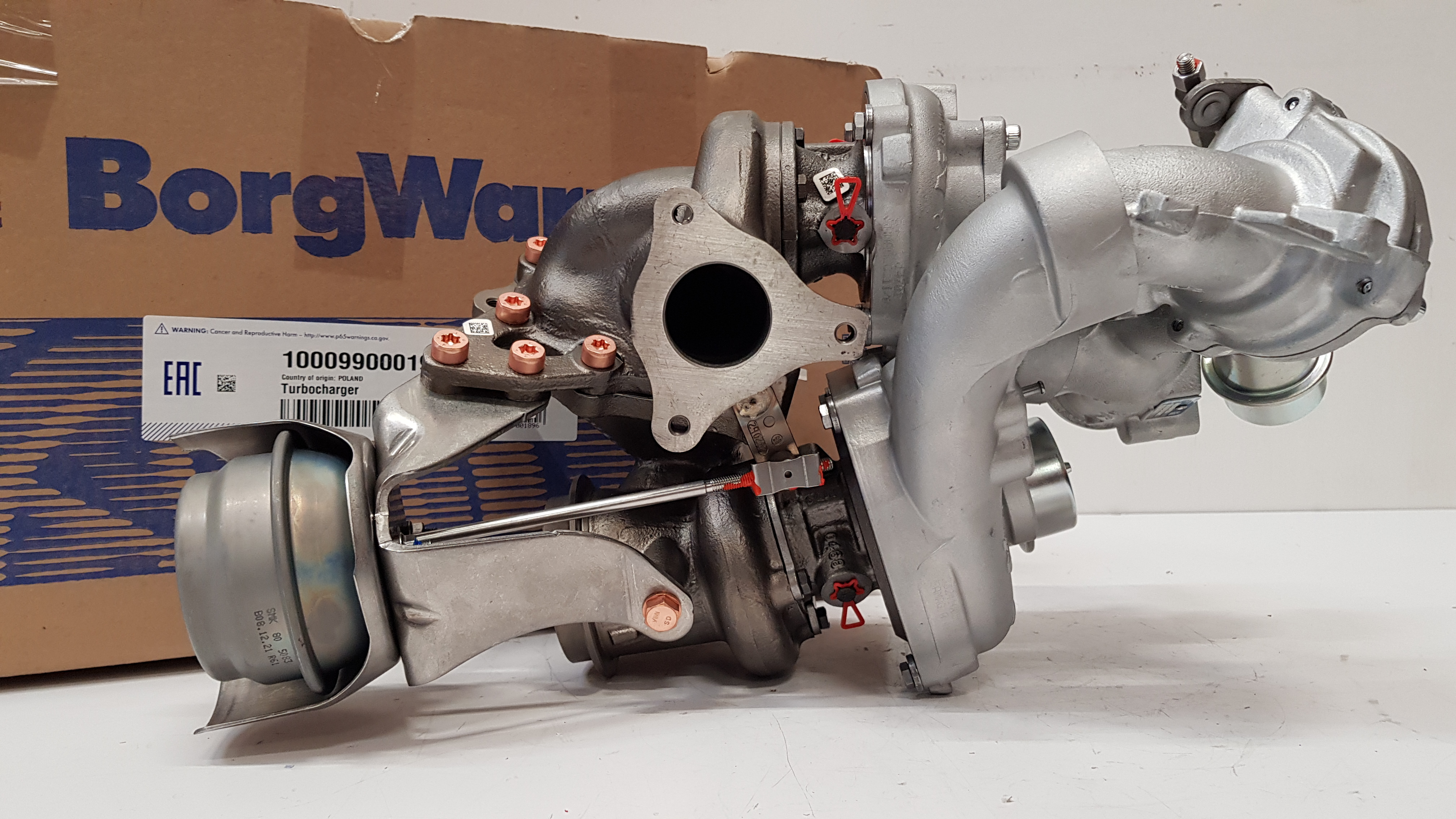 Турбокомпрессор BorgWarner KKK Оригинал Reman