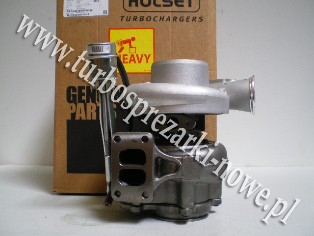 Турбокомпрессор HOLSET