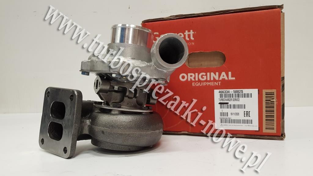 Турбокомпрессор GARRETT