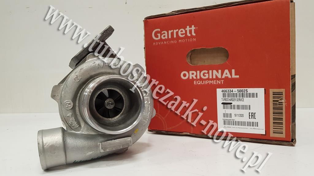 Турбокомпрессор GARRETT