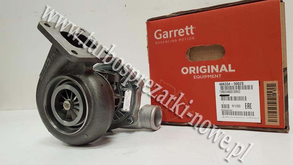 Турбокомпрессор GARRETT