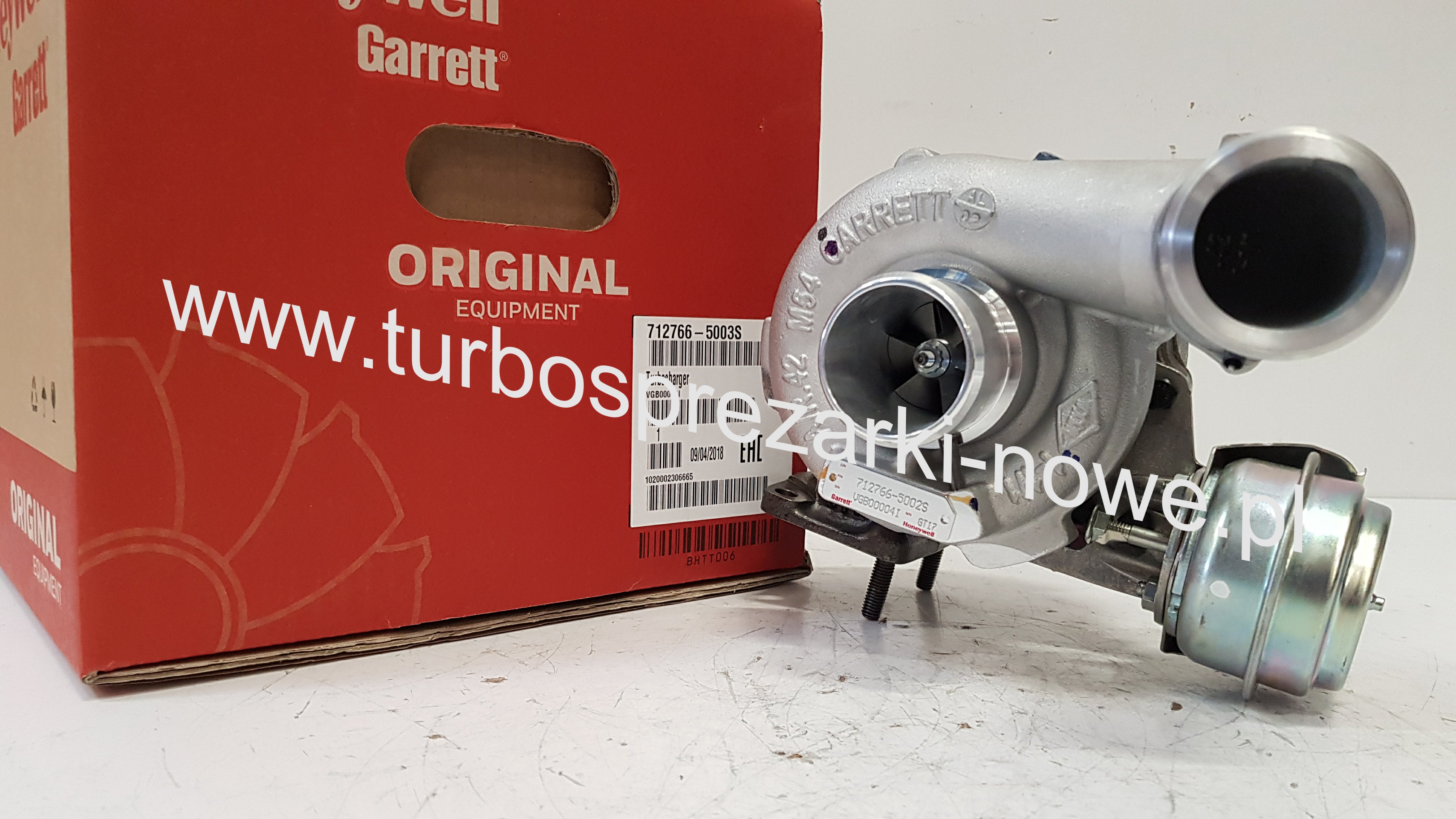 Турбокомпрессор GARRET