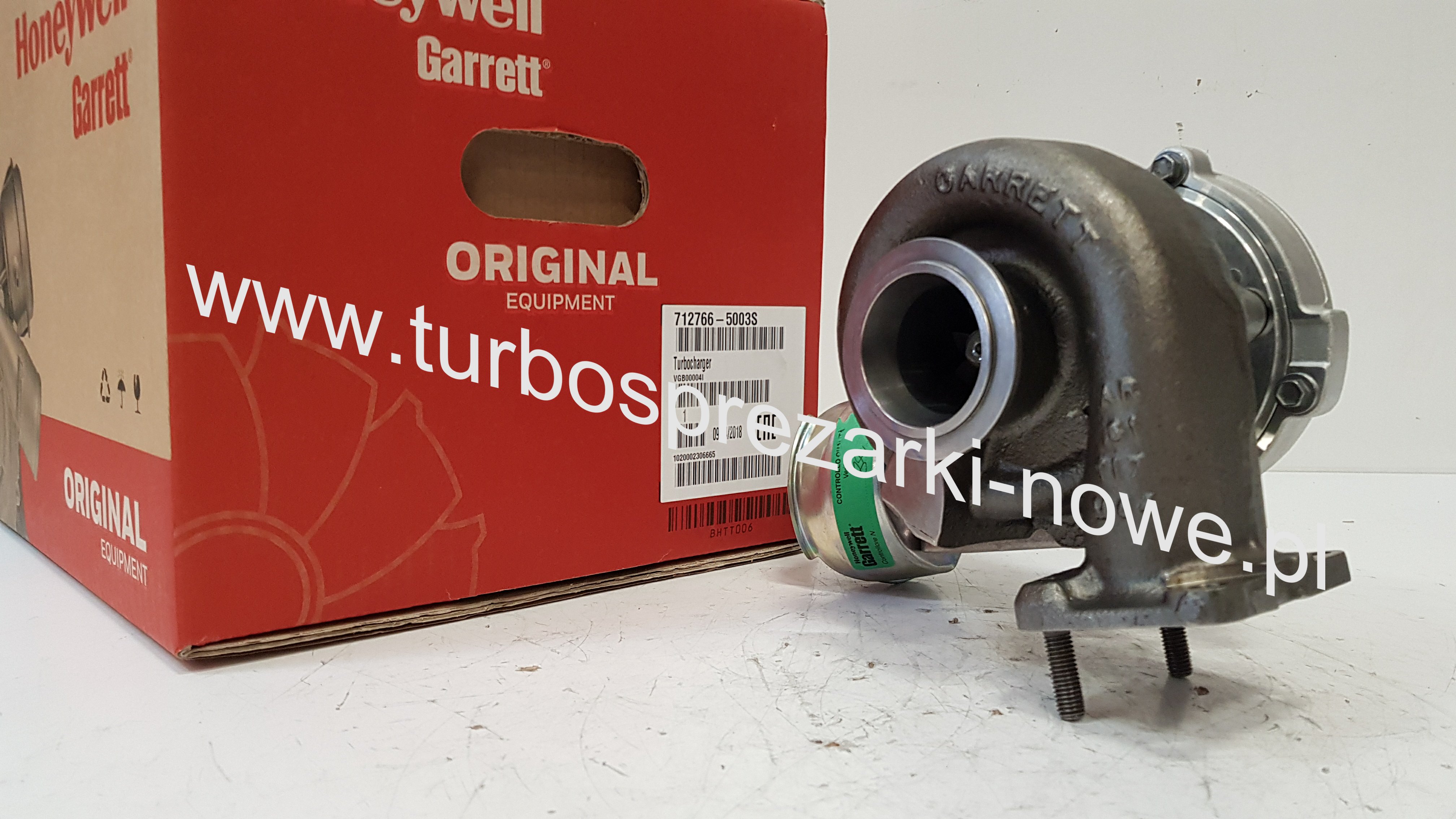 Турбокомпрессор GARRET