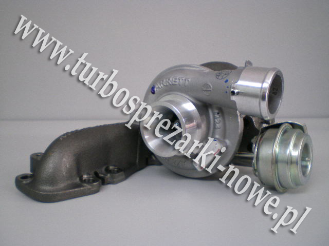 Турбокомпрессор GARRETT