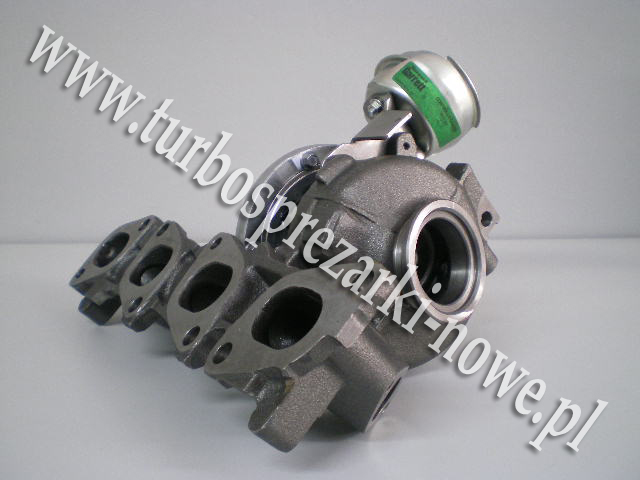 Турбокомпрессор GARRETT