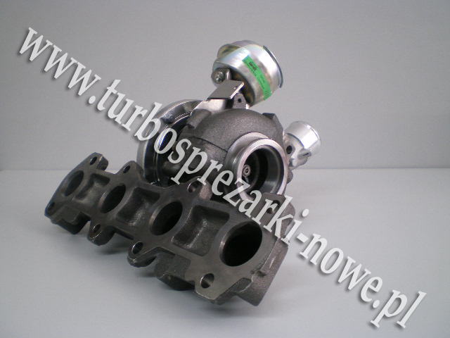 Турбокомпрессор GARRETT