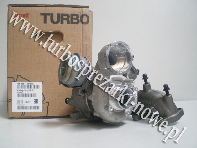 Турбокомпрессор GARRETT