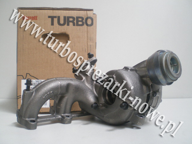 Турбокомпрессор GARRETT