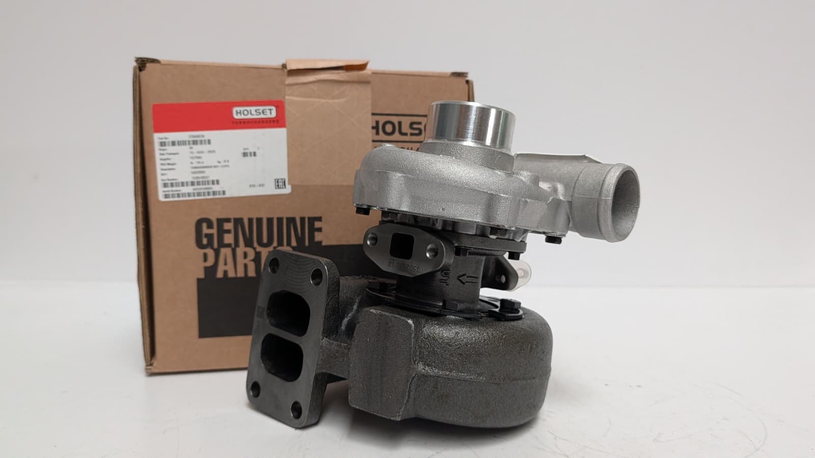 Турбокомпрессор HOLSET