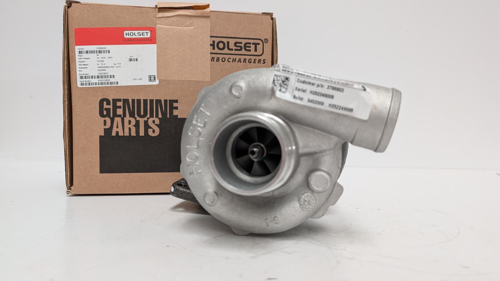 Турбокомпрессор HOLSET