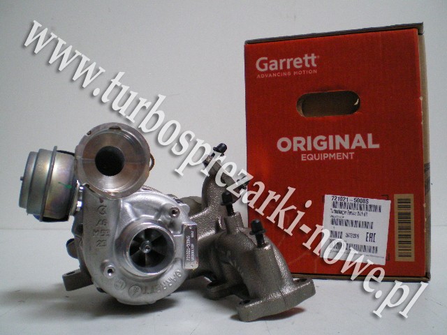 Турбокомпрессор GARRETT