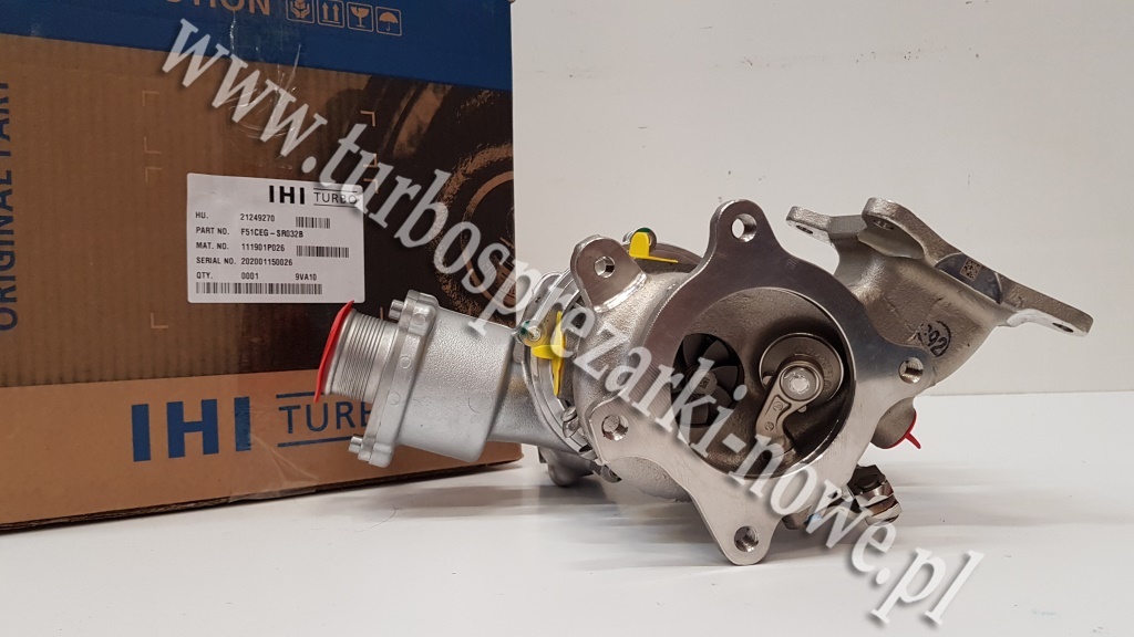 Турбокомпрессор IHI