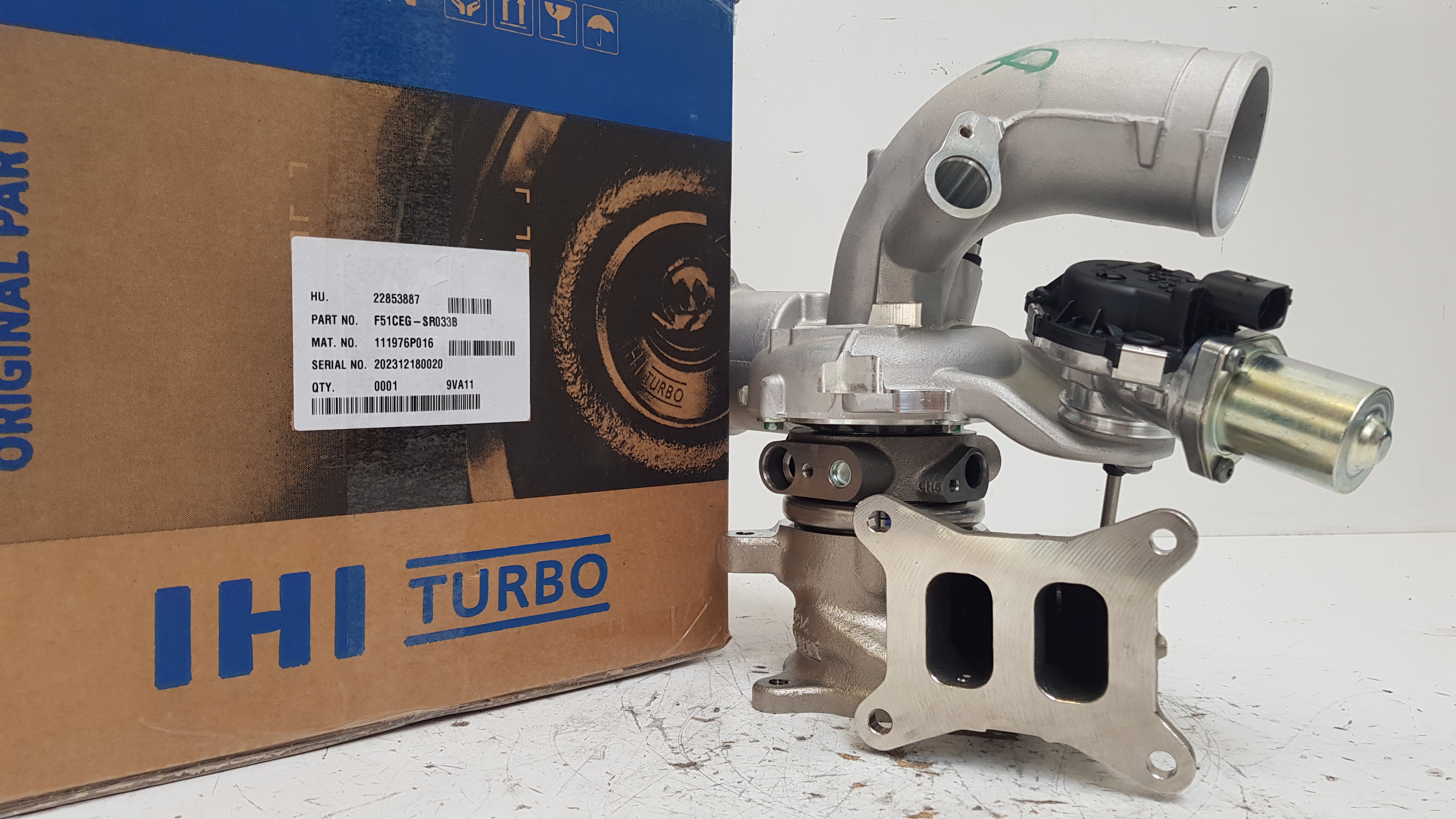 Турбокомпрессор IHI