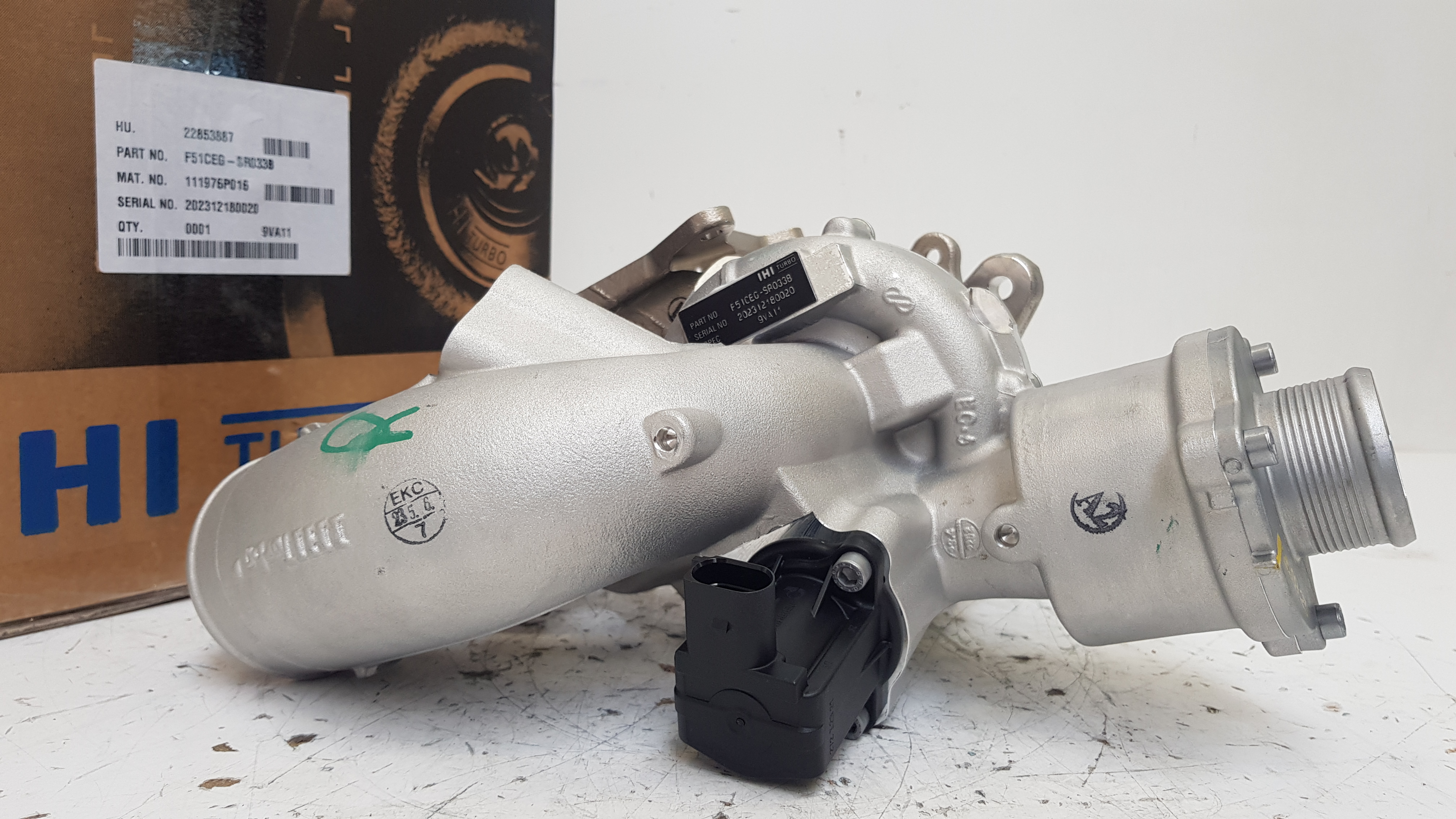 Турбокомпрессор IHI