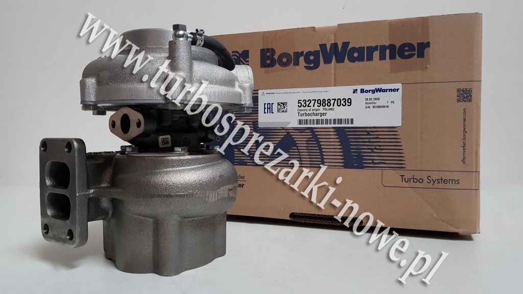 Турбокомпрессор BorgWarner KKK