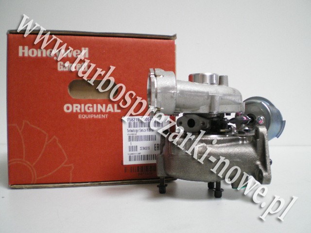 Турбокомпрессор GARRETT