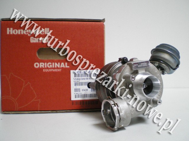 Турбокомпрессор GARRETT