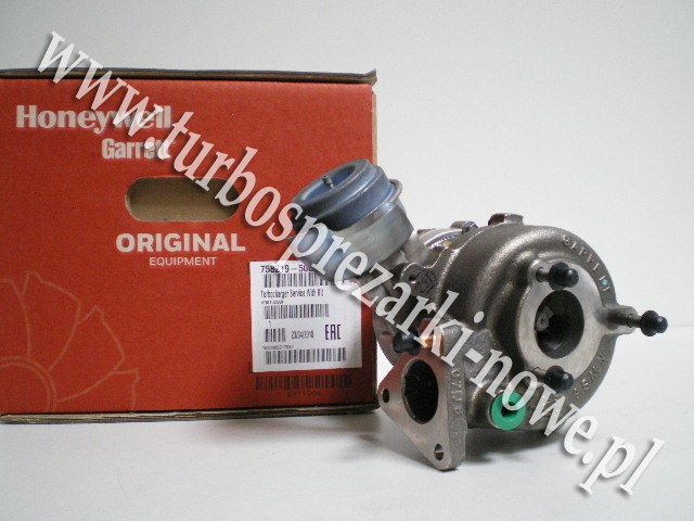 Турбокомпрессор GARRETT