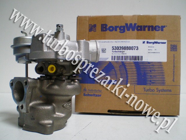 Турбокомпрессор BorgWarner KKK