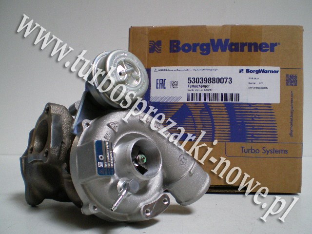 Турбокомпрессор BorgWarner KKK